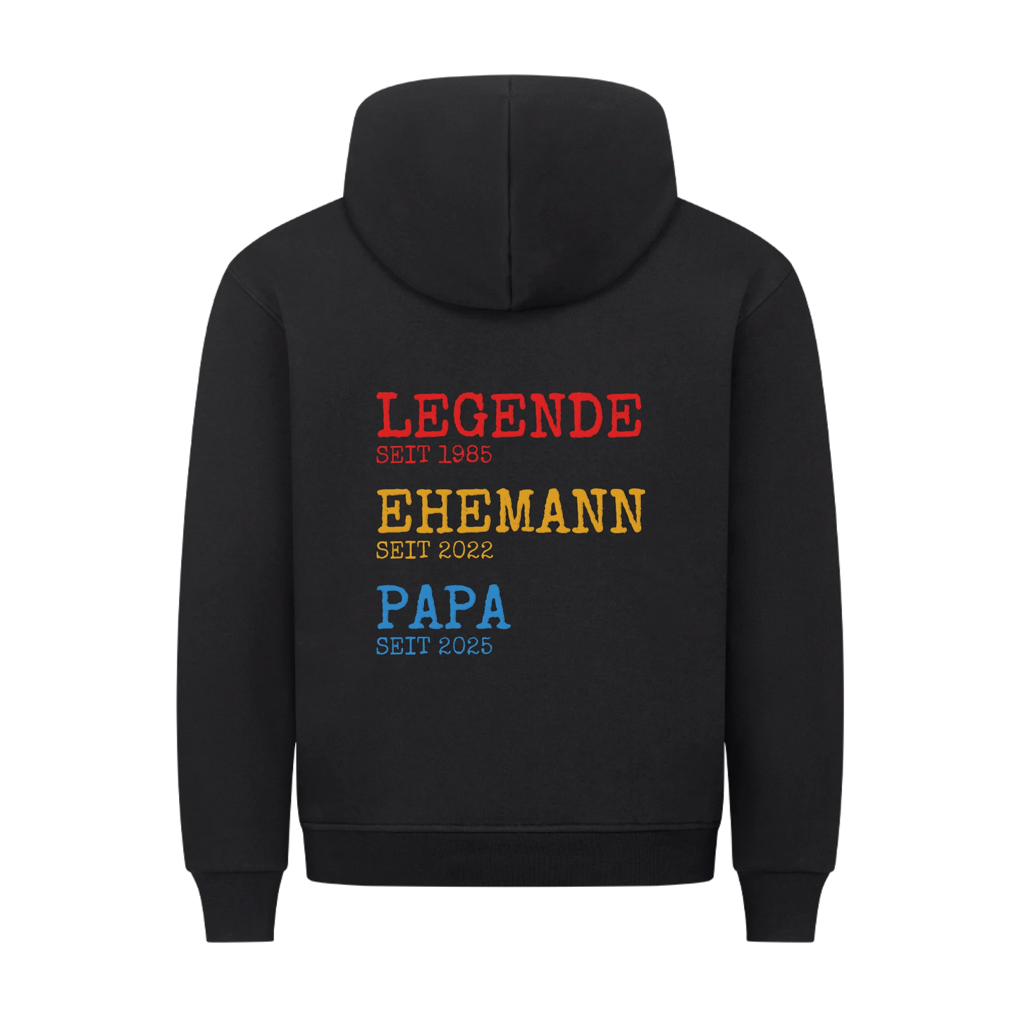 Legende Ehemann Papa -- Premium Hoodie