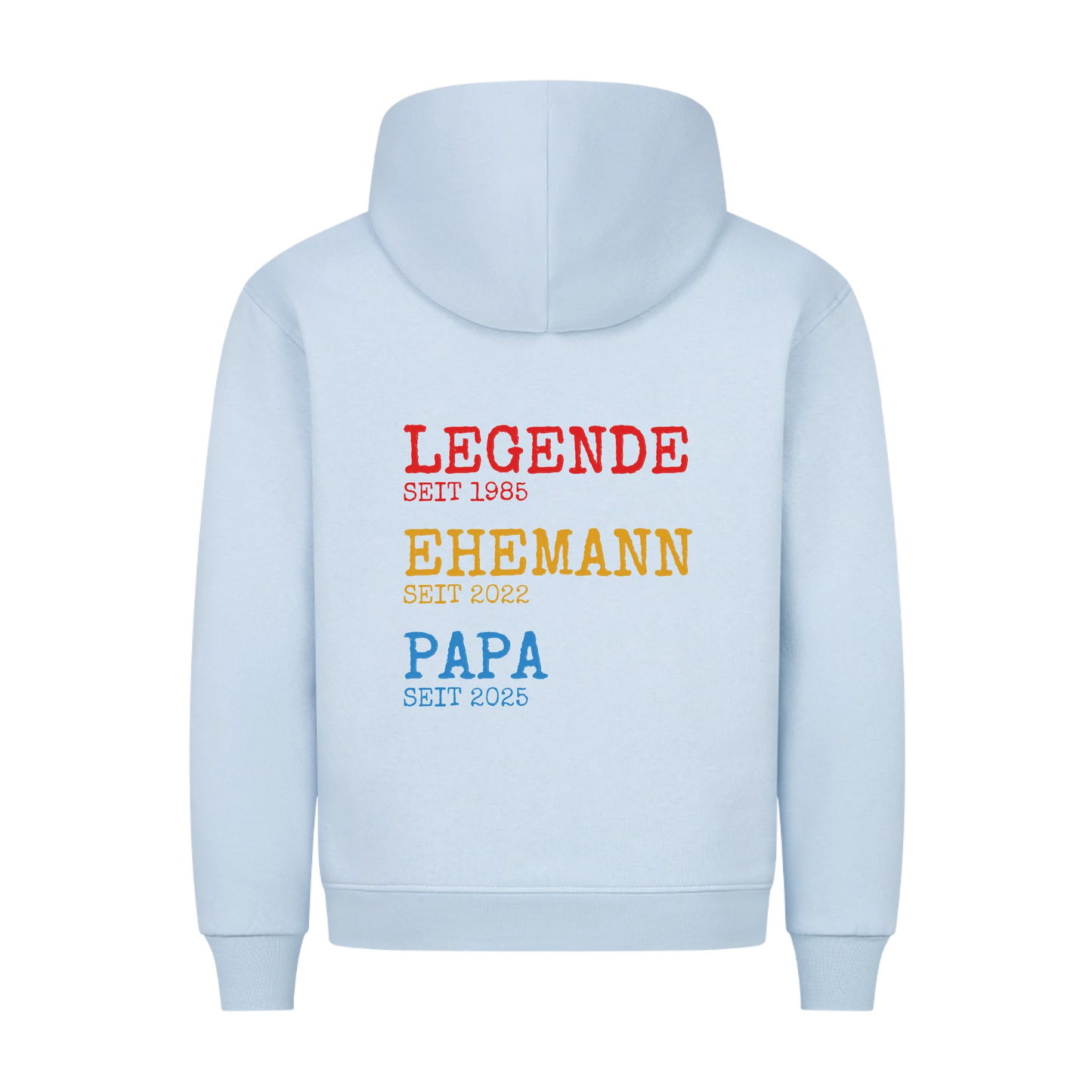 Legende Ehemann Papa -- Premium Hoodie