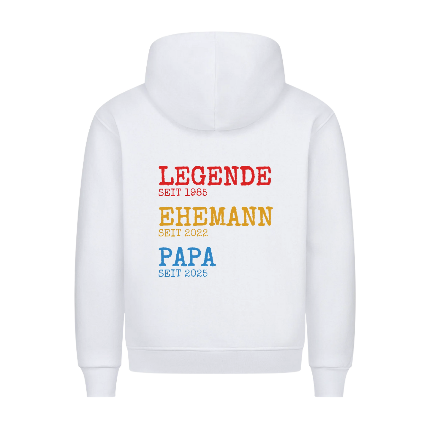 Legende Ehemann Papa -- Premium Hoodie