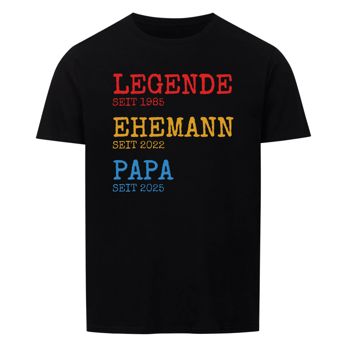 Legende Ehemann Papa -- T-Shirt Unisex