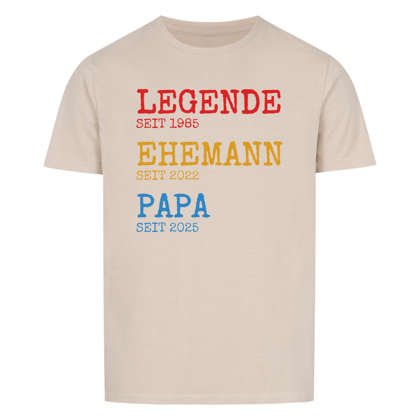 Legende Ehemann Papa -- T-Shirt Unisex