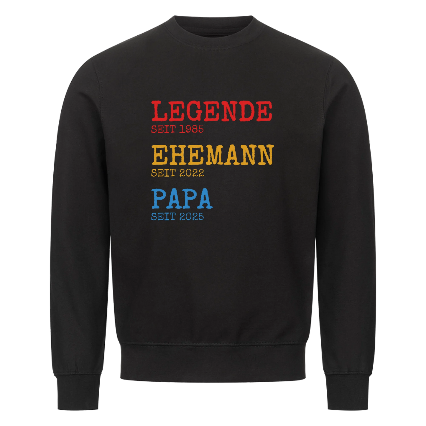 Legende Ehemann Papa -- Sweatshirt / Pulli
