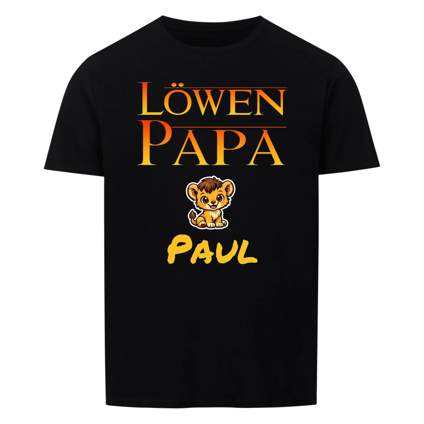 LöwenPapa -- T-Shirt Unisex