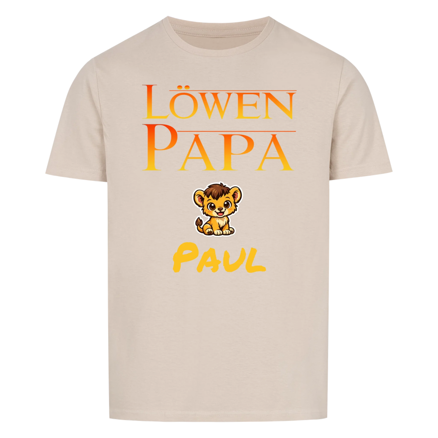 LöwenPapa -- T-Shirt Unisex