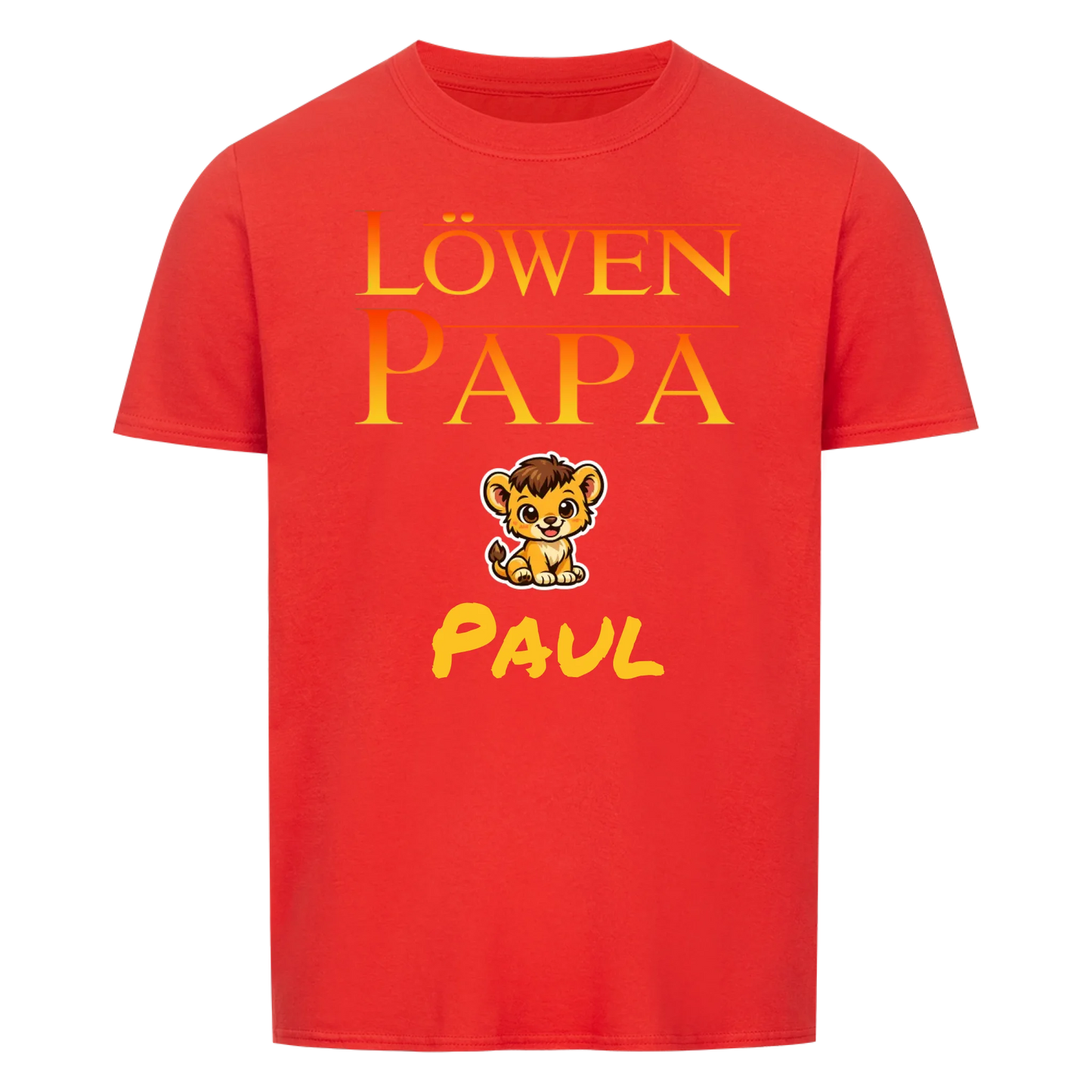 LöwenPapa -- T-Shirt Unisex