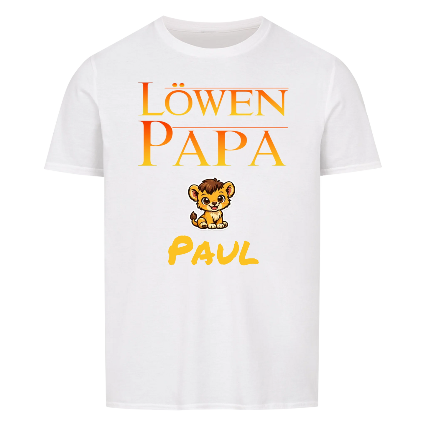 LöwenPapa -- T-Shirt Unisex