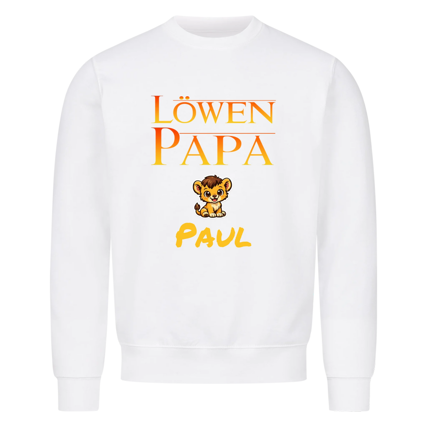 LöwenPapa - Sweatshirt / Pulli
