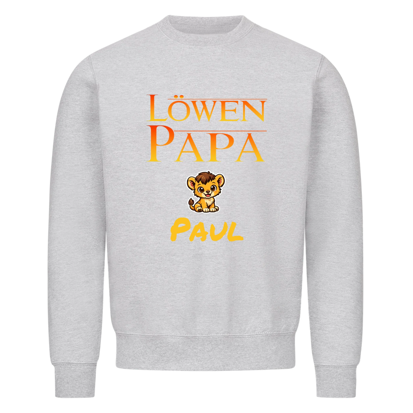 LöwenPapa - Sweatshirt / Pulli