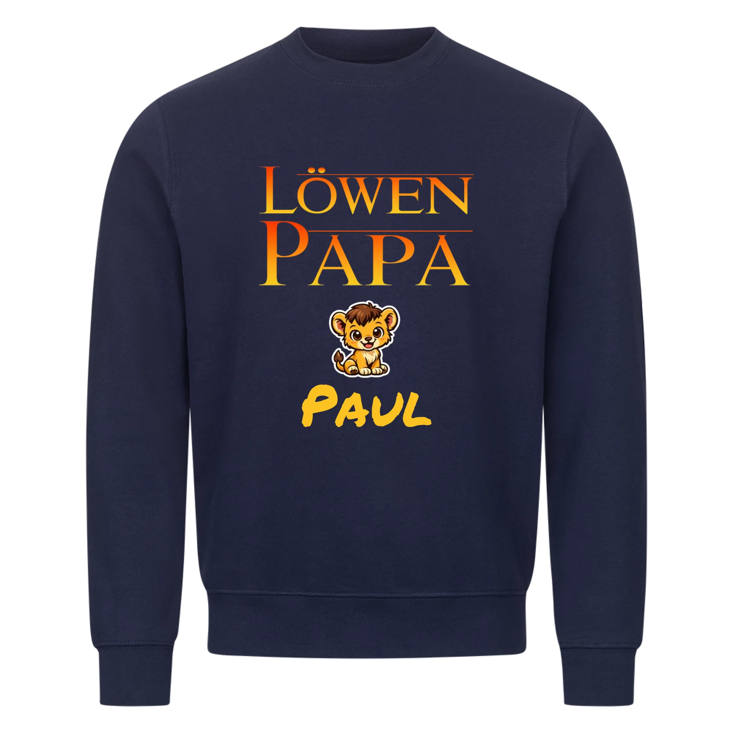 LöwenPapa - Sweatshirt / Pulli
