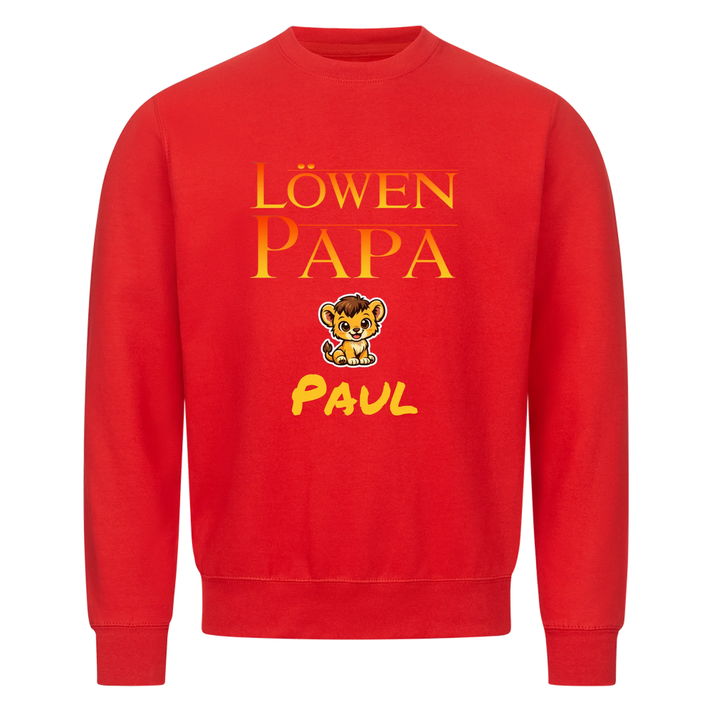 LöwenPapa - Sweatshirt / Pulli