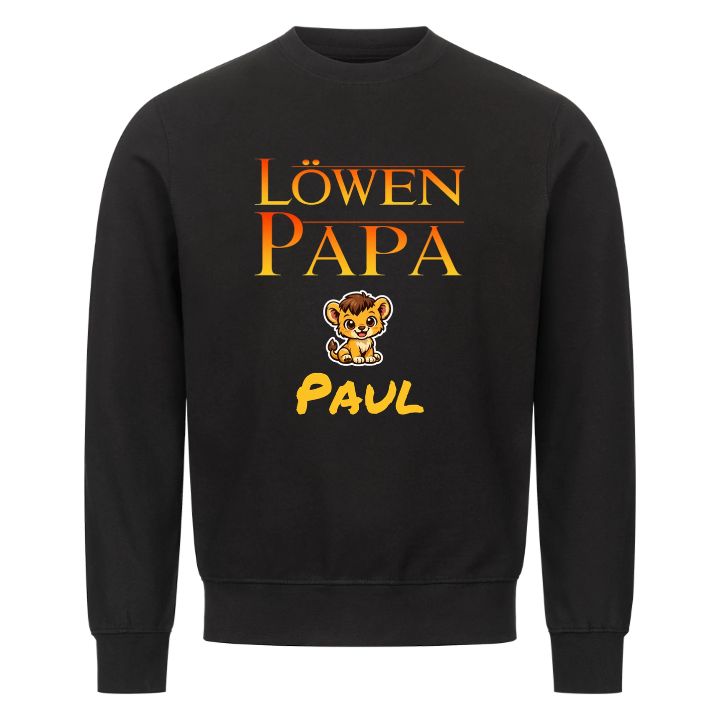 LöwenPapa - Sweatshirt / Pulli
