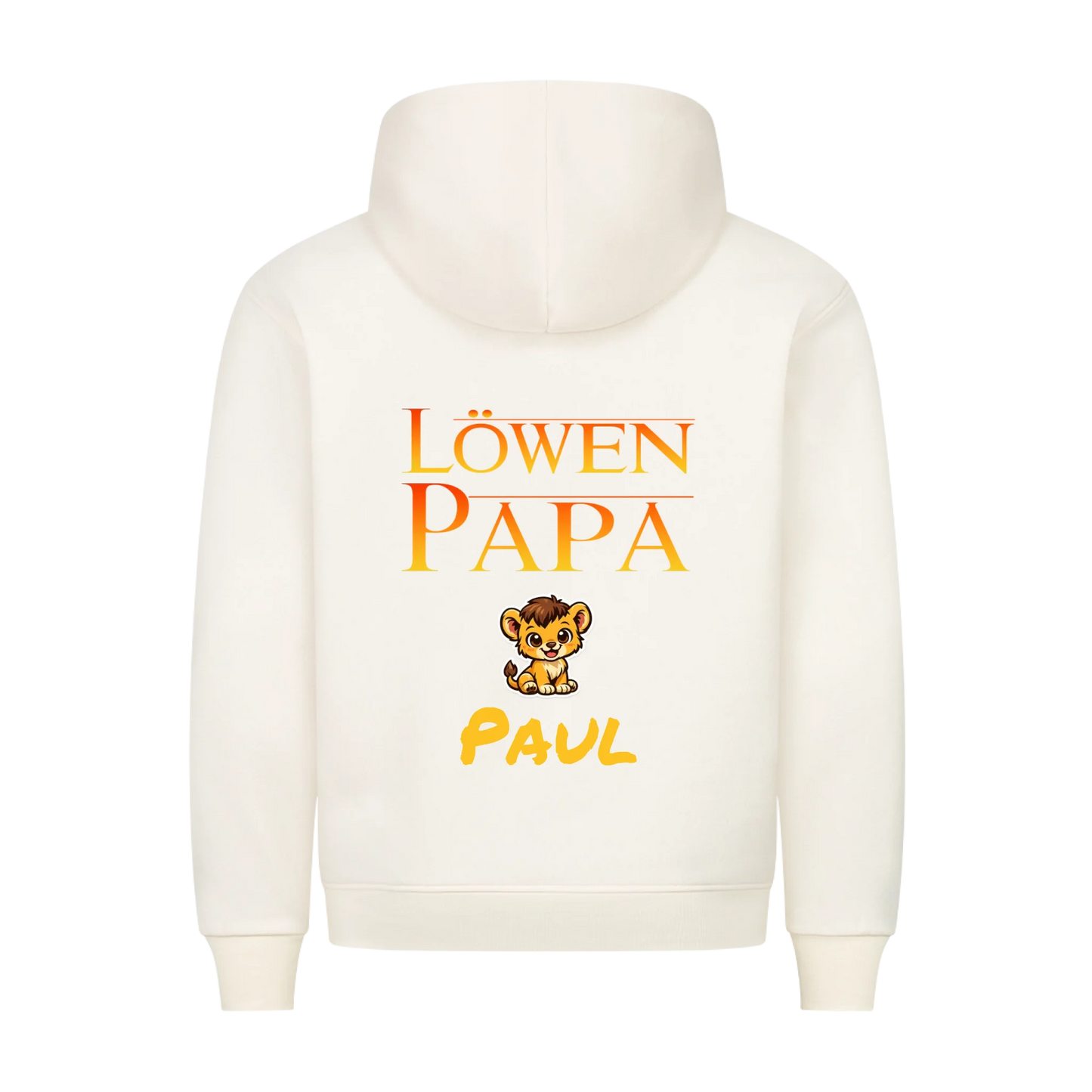 LöwenPapa - Premium Hoodie