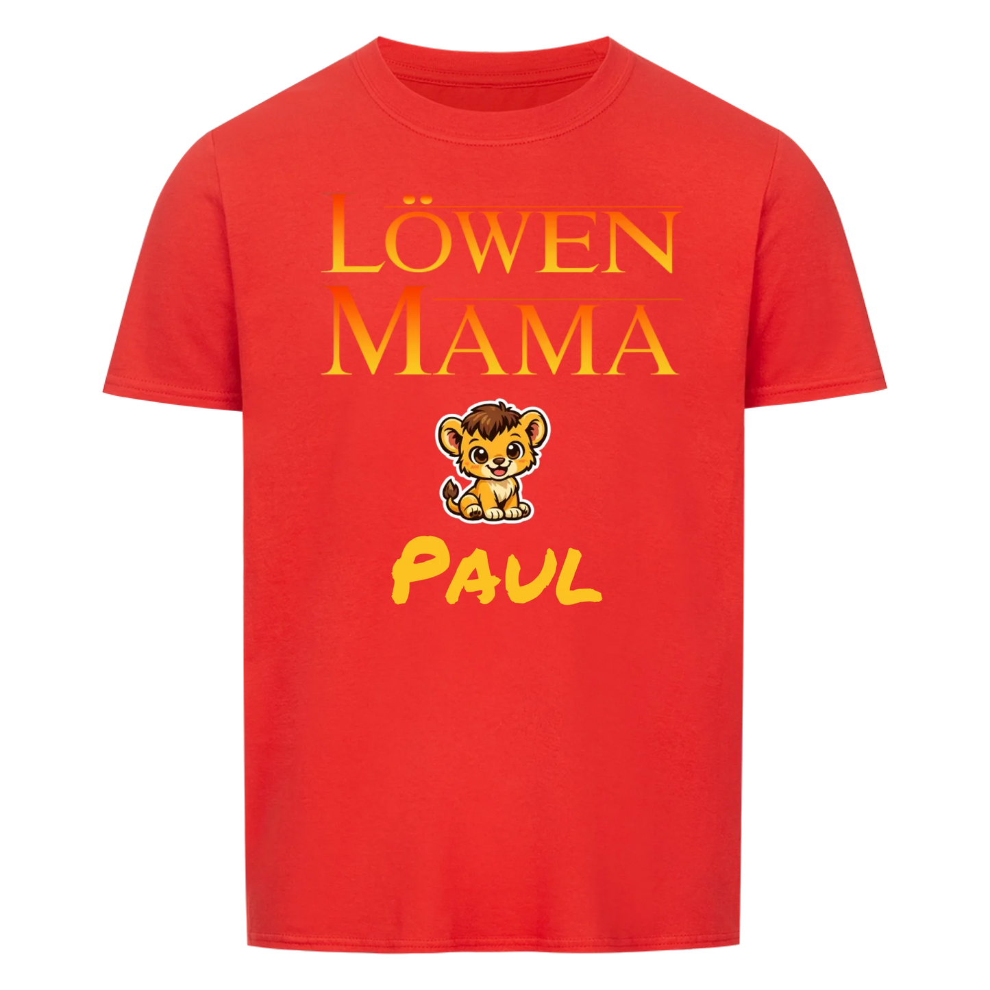 LöwenMama -- T-Shirt Unisex