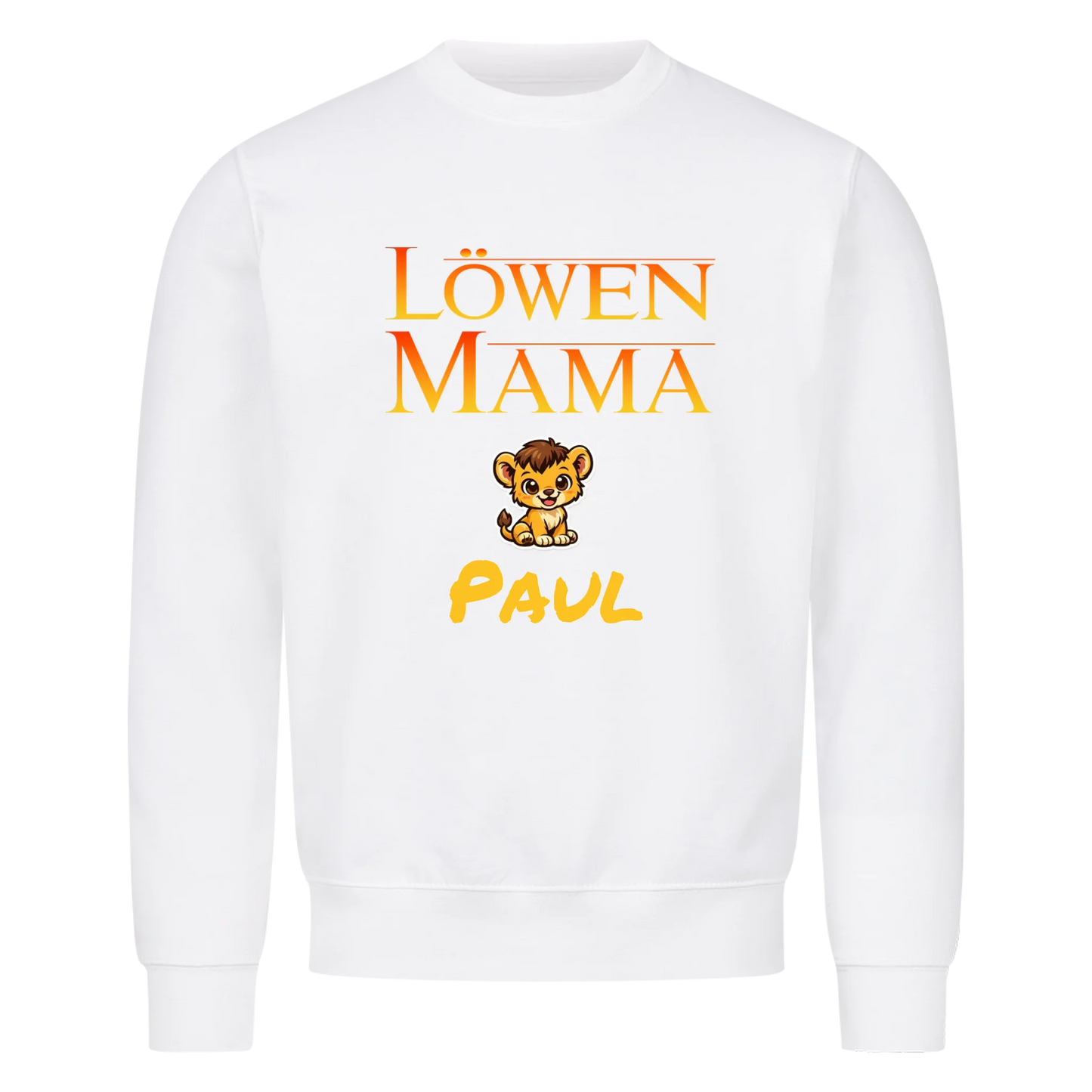 LöwenMama - Sweatshirt / Pulli