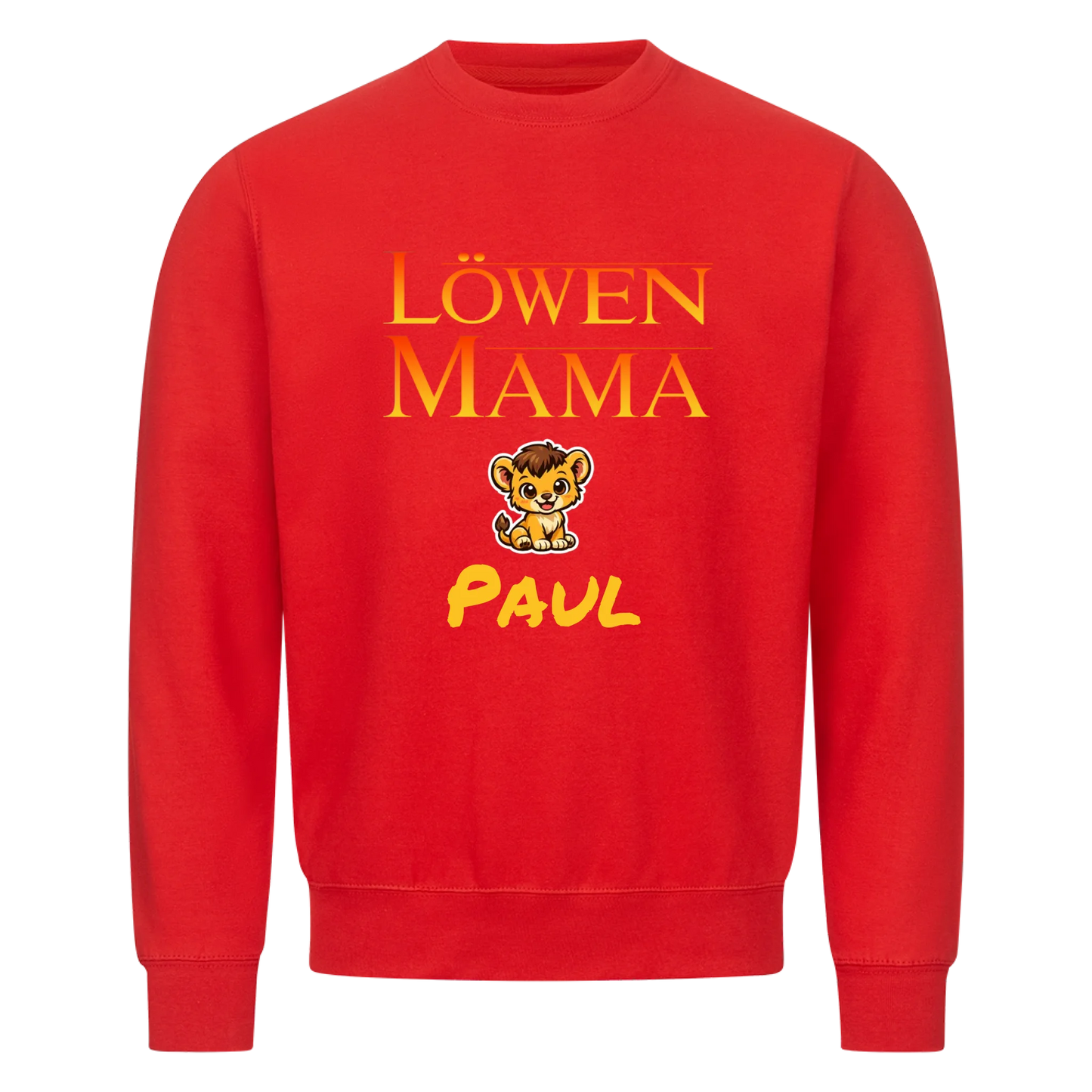 LöwenMama - Sweatshirt / Pulli