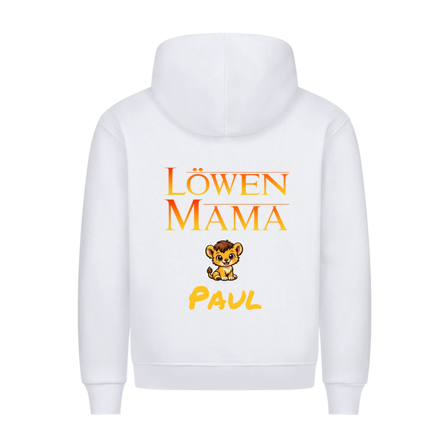 Lion Mama - Premium Hoodie