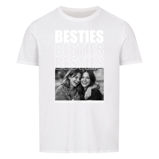 BESTIES - FOREVER - SOULMATES - BEST FRIENDS -- T-Shirt Unisex