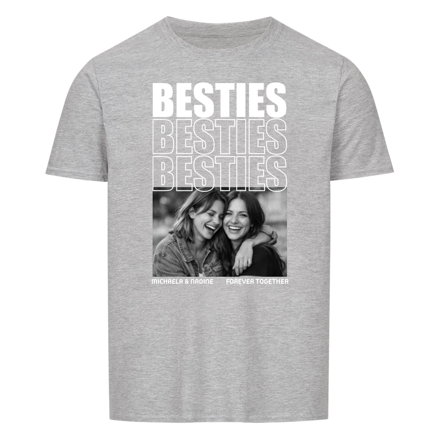 BESTIES - FOREVER - SOULMATES - BEST FRIENDS -- T-Shirt Unisex