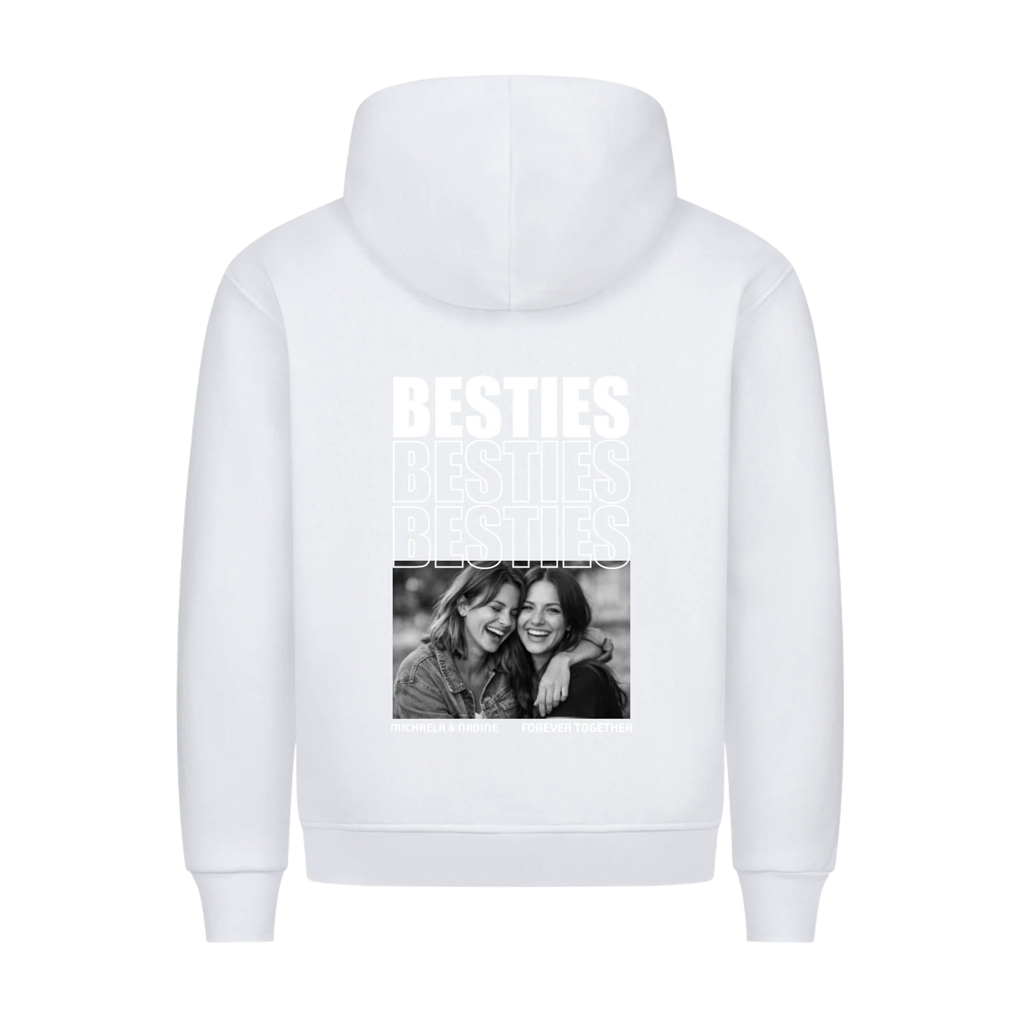 BESTIES - FOREVER - SOULMATES - BEST FRIENDS -- Premium Hoodie