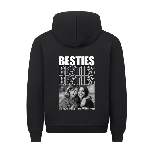 BESTIES - FOREVER - SOULMATES - BEST FRIENDS -- Premium Hoodie