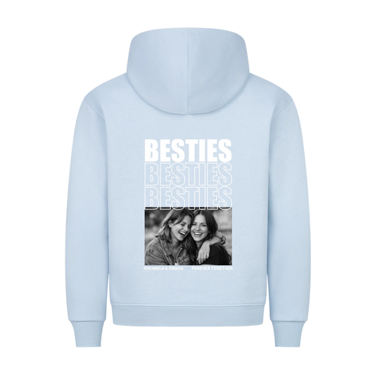 BESTIES - FOREVER - SOULMATES - BEST FRIENDS -- Premium Hoodie