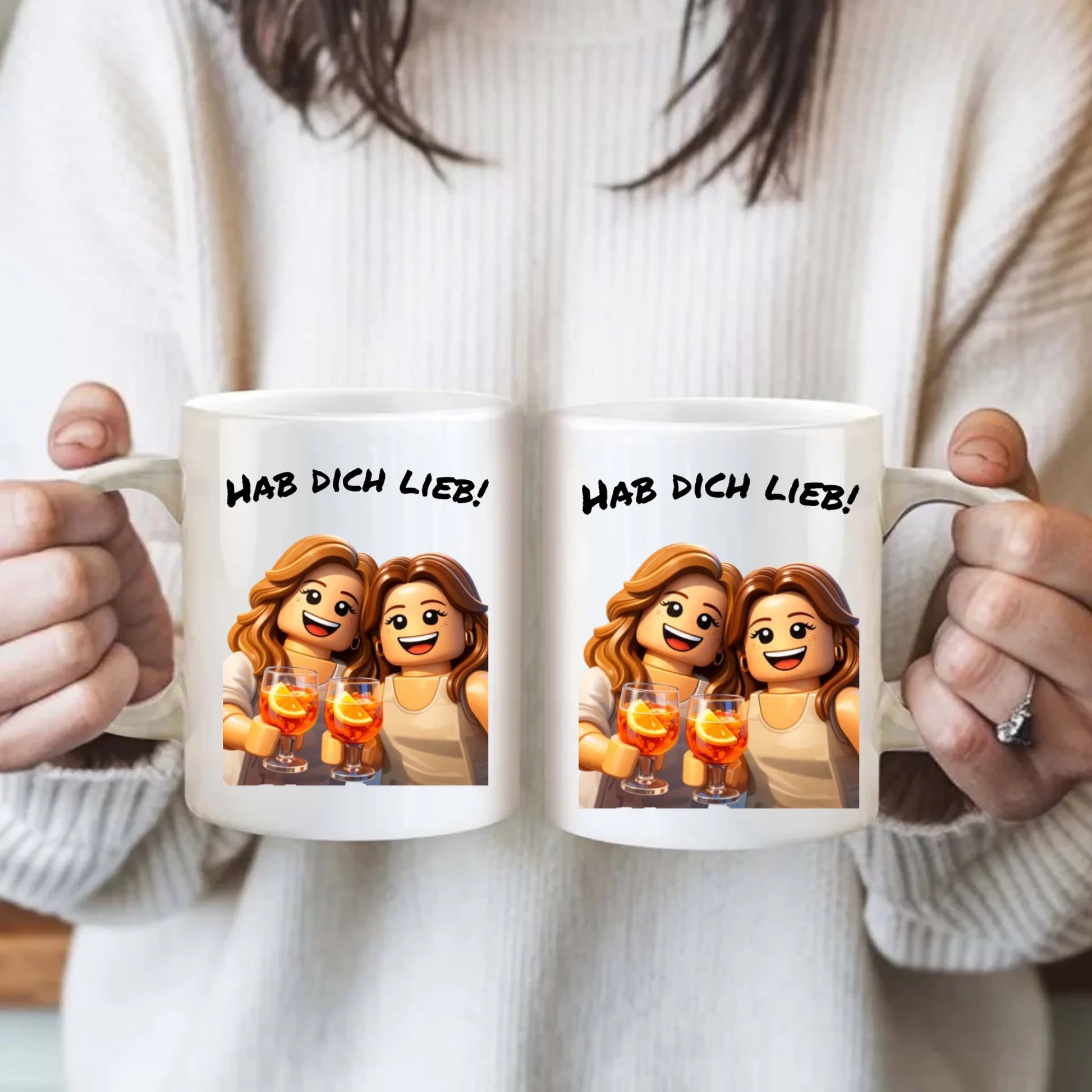 Mug - 15oz - White 2