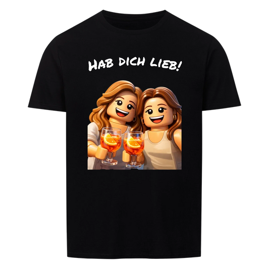 Your Photo in Lego Style -- Unisex T-Shirt