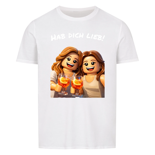 Dein Foto im Lego Style -- T-Shirt Unisex