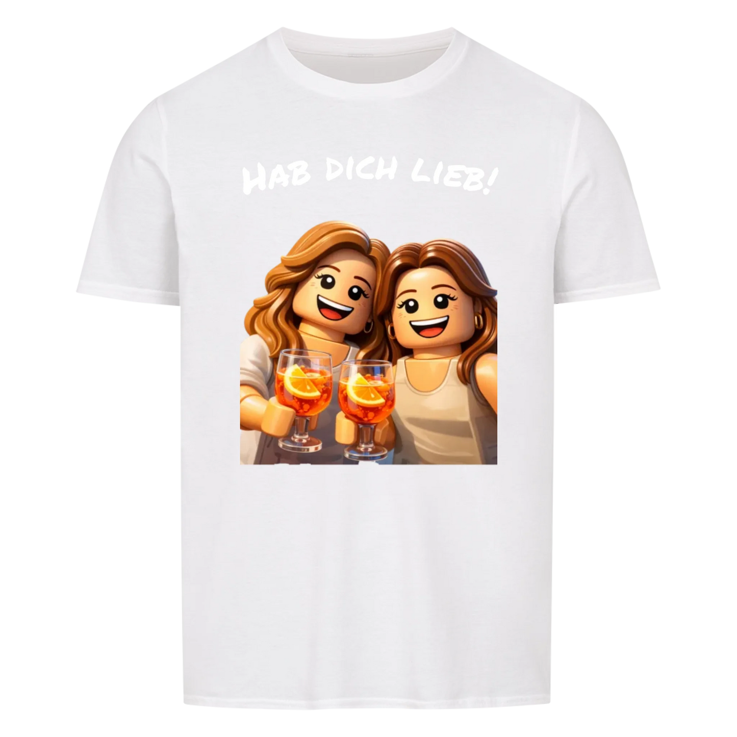 Dein Foto im Lego Style -- T-Shirt Unisex
