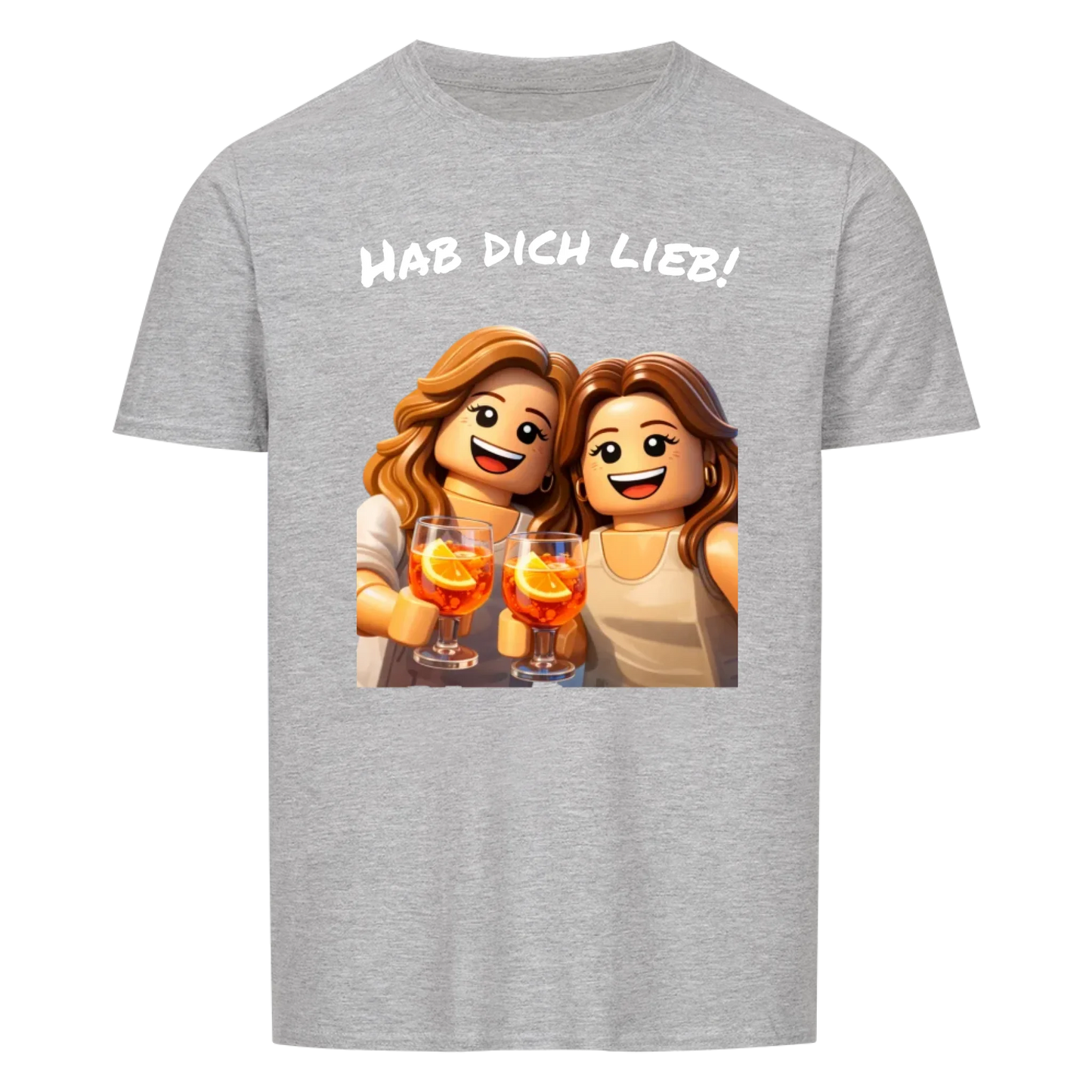Dein Foto im Lego Style -- T-Shirt Unisex