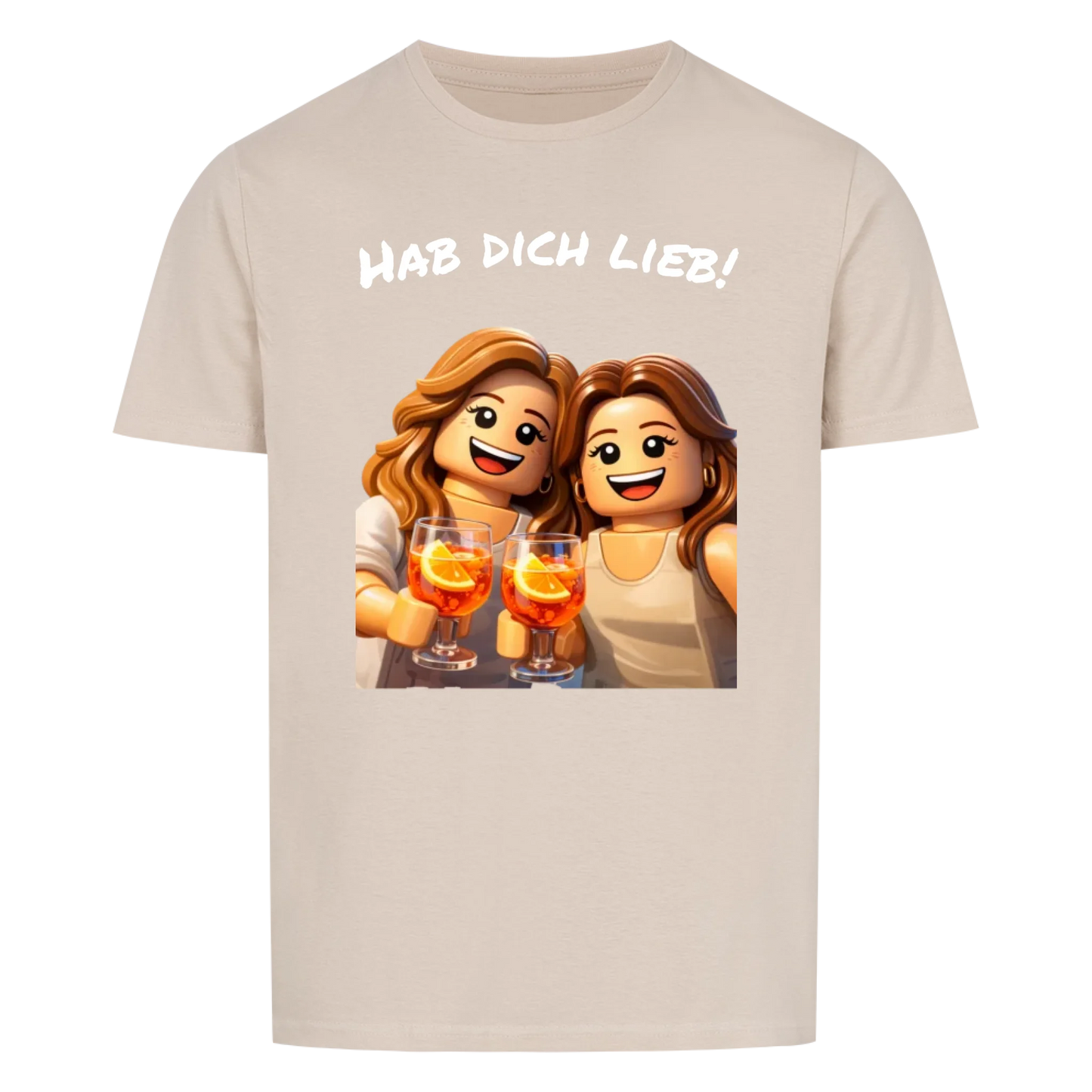 Dein Foto im Lego Style -- T-Shirt Unisex