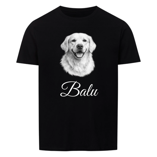 Your pet as a pencil drawing - Unisex T-shirt