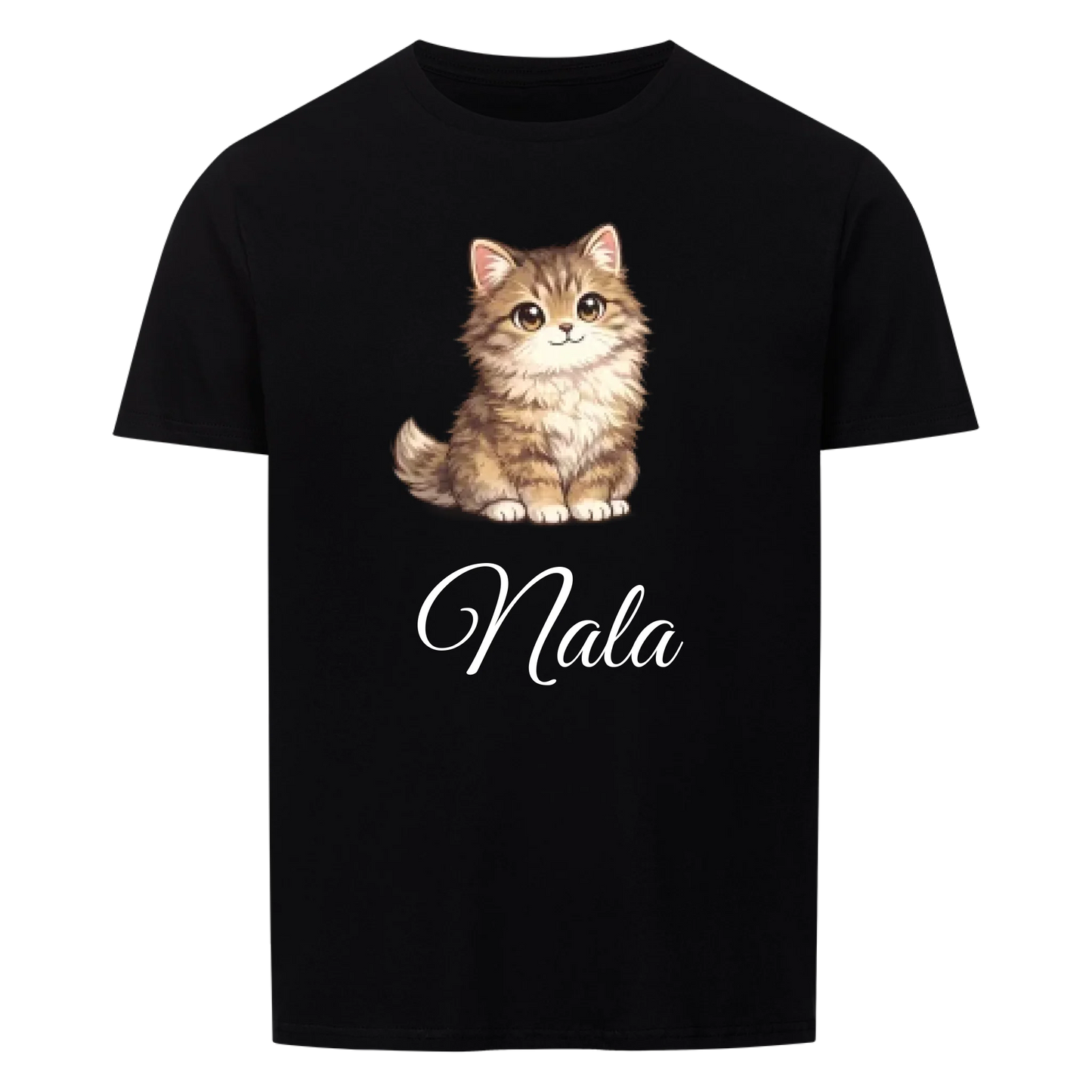 Dein Haustier im Cute Cartoon Stil - T-Shirt Unisex