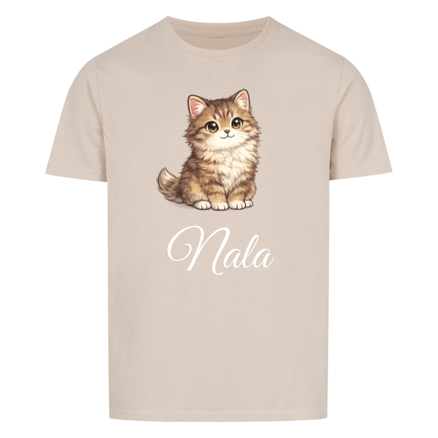 Dein Haustier im Cute Cartoon Stil - T-Shirt Unisex