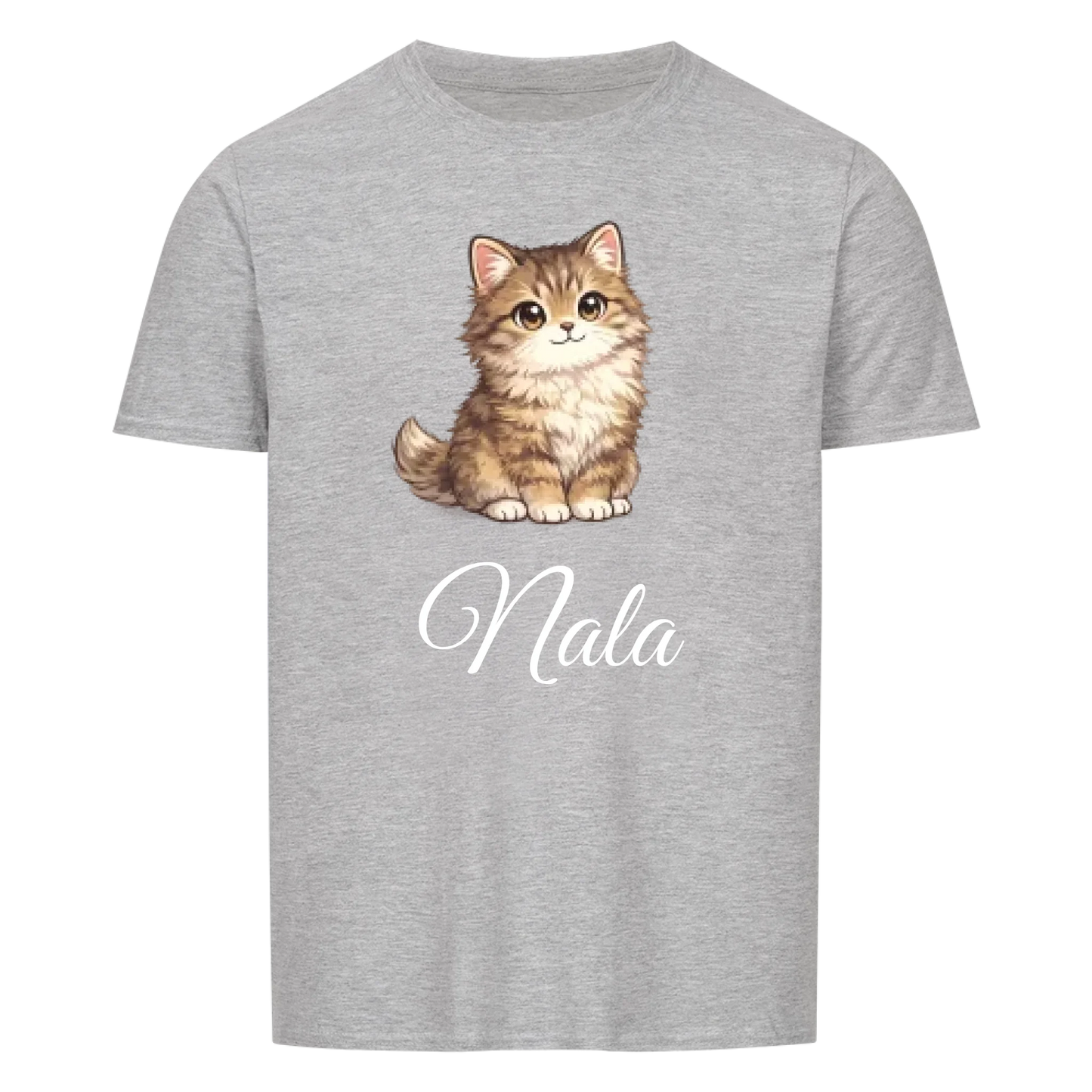 Dein Haustier im Cute Cartoon Stil - T-Shirt Unisex