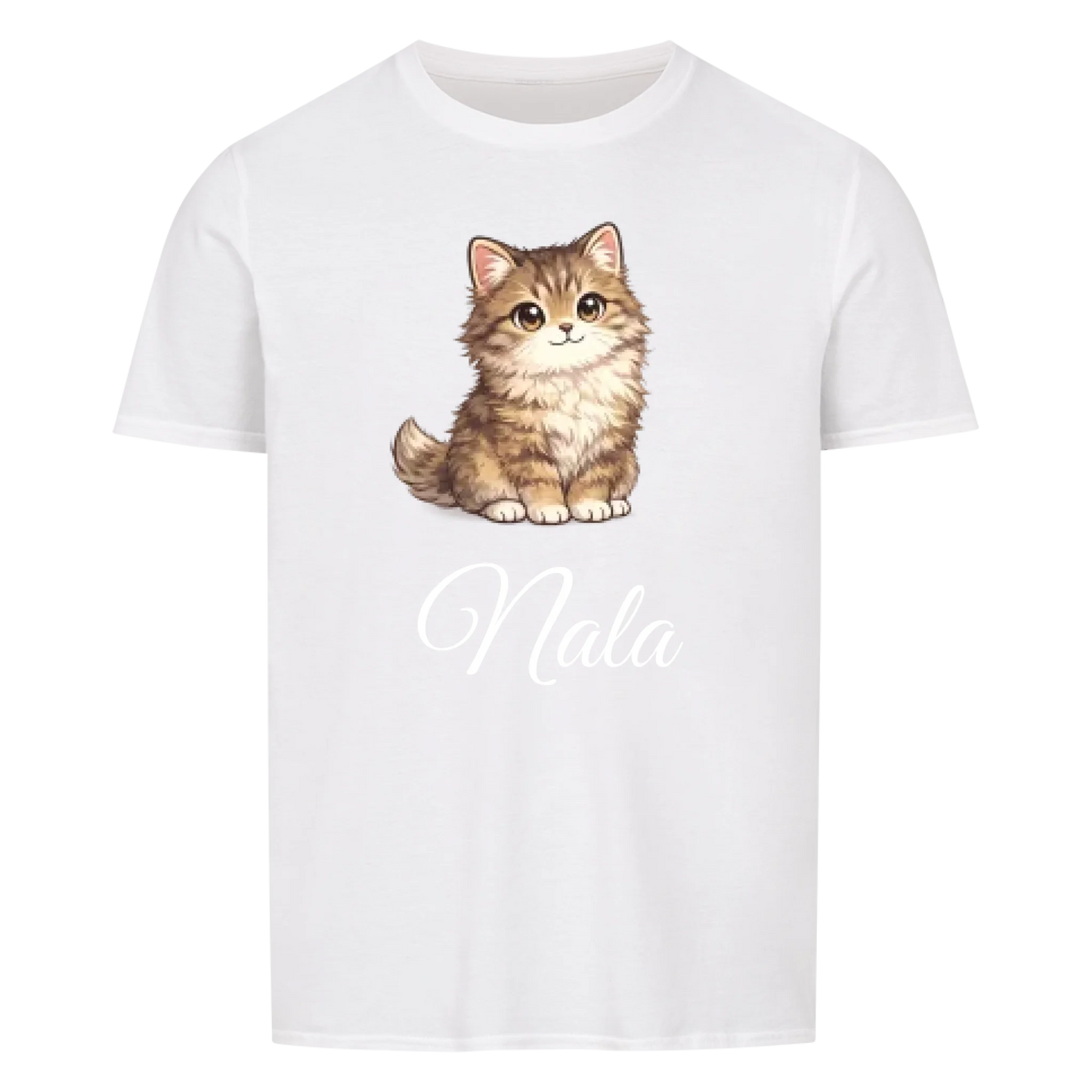Dein Haustier im Cute Cartoon Stil - T-Shirt Unisex