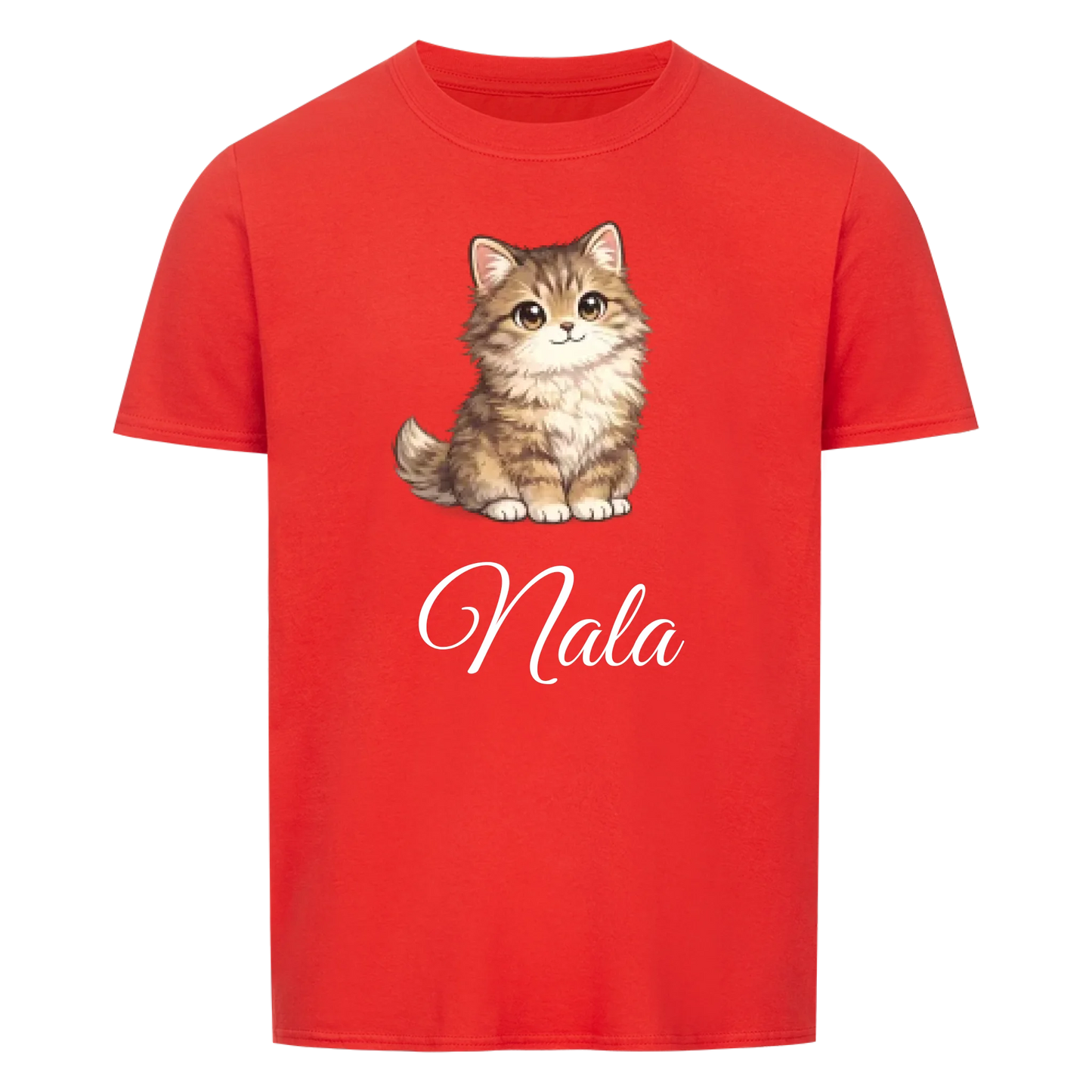 Dein Haustier im Cute Cartoon Stil - T-Shirt Unisex