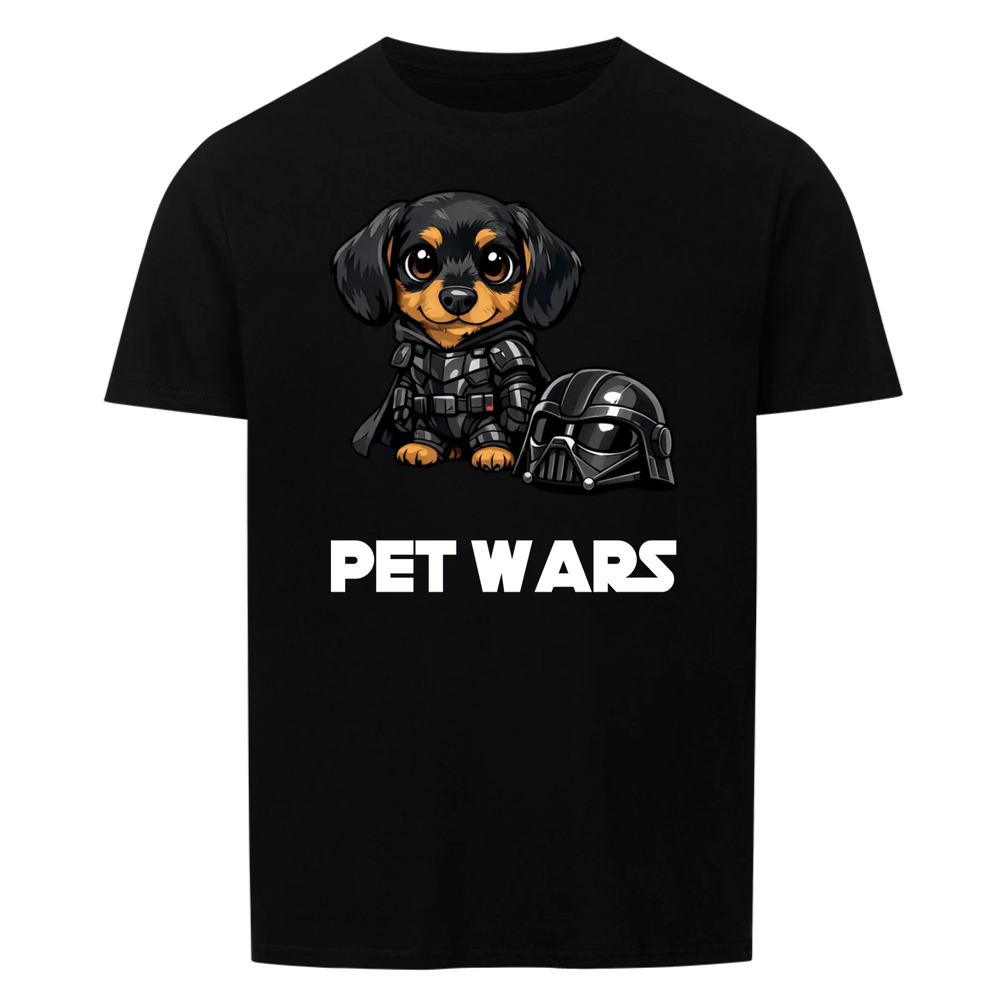 Pet Wars mit deinem Haustier -- T-Shirt Unisex