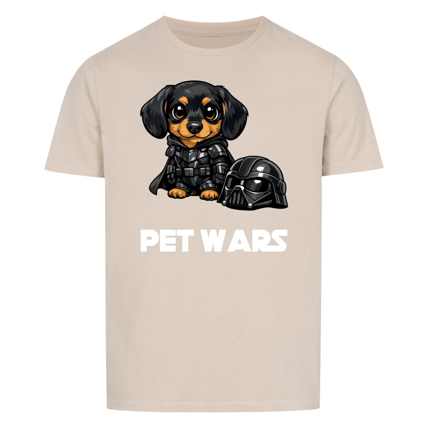 Pet Wars mit deinem Haustier -- T-Shirt Unisex