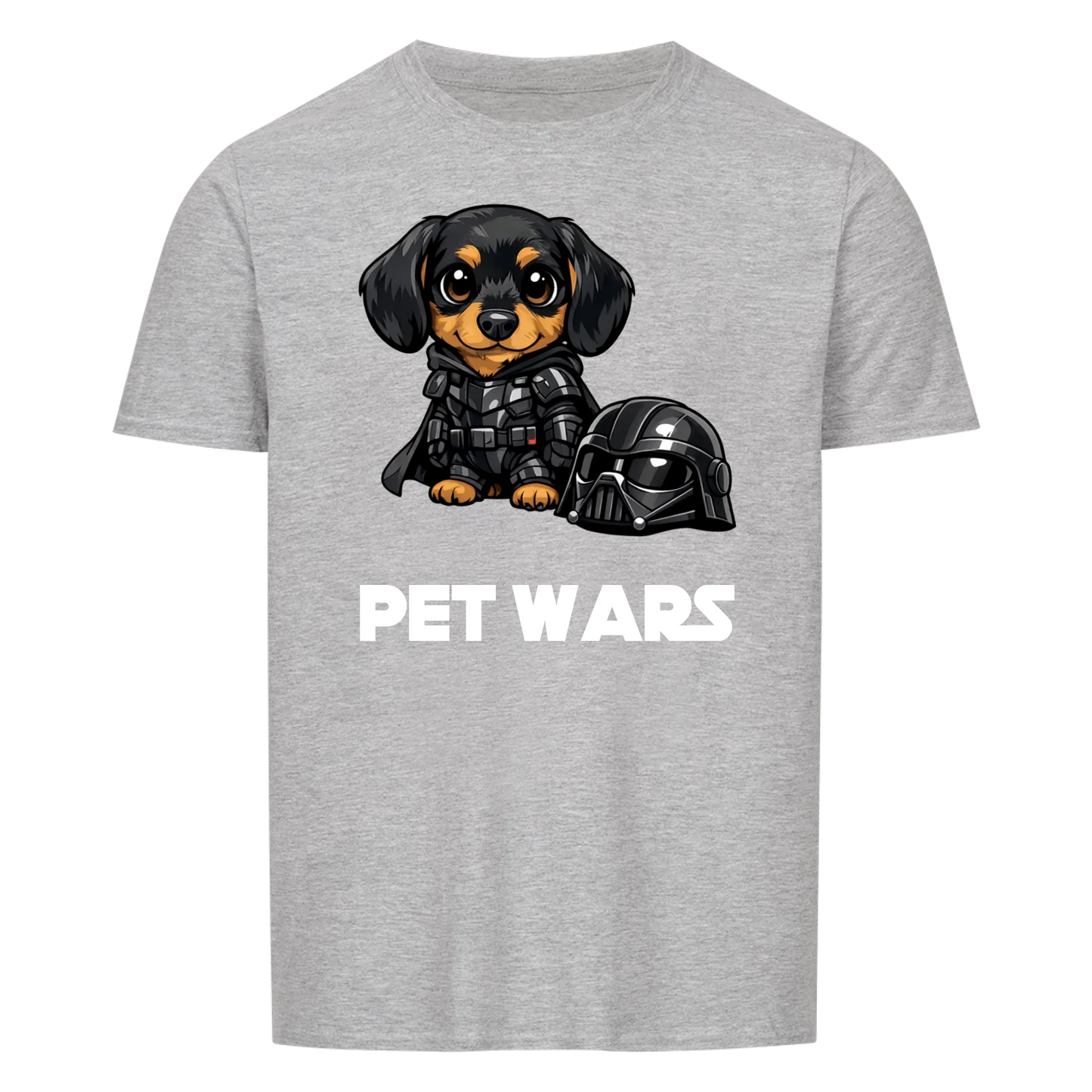 Pet Wars mit deinem Haustier -- T-Shirt Unisex