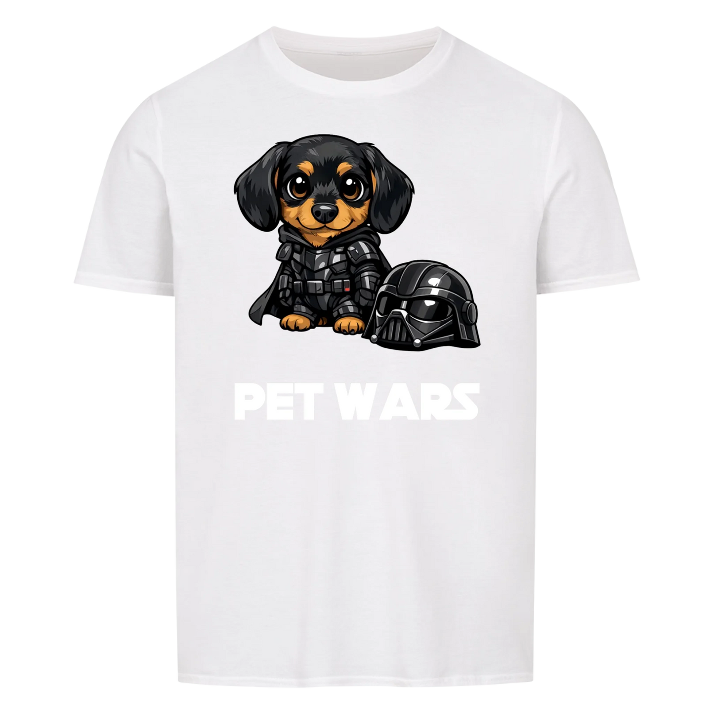 Pet Wars mit deinem Haustier -- T-Shirt Unisex