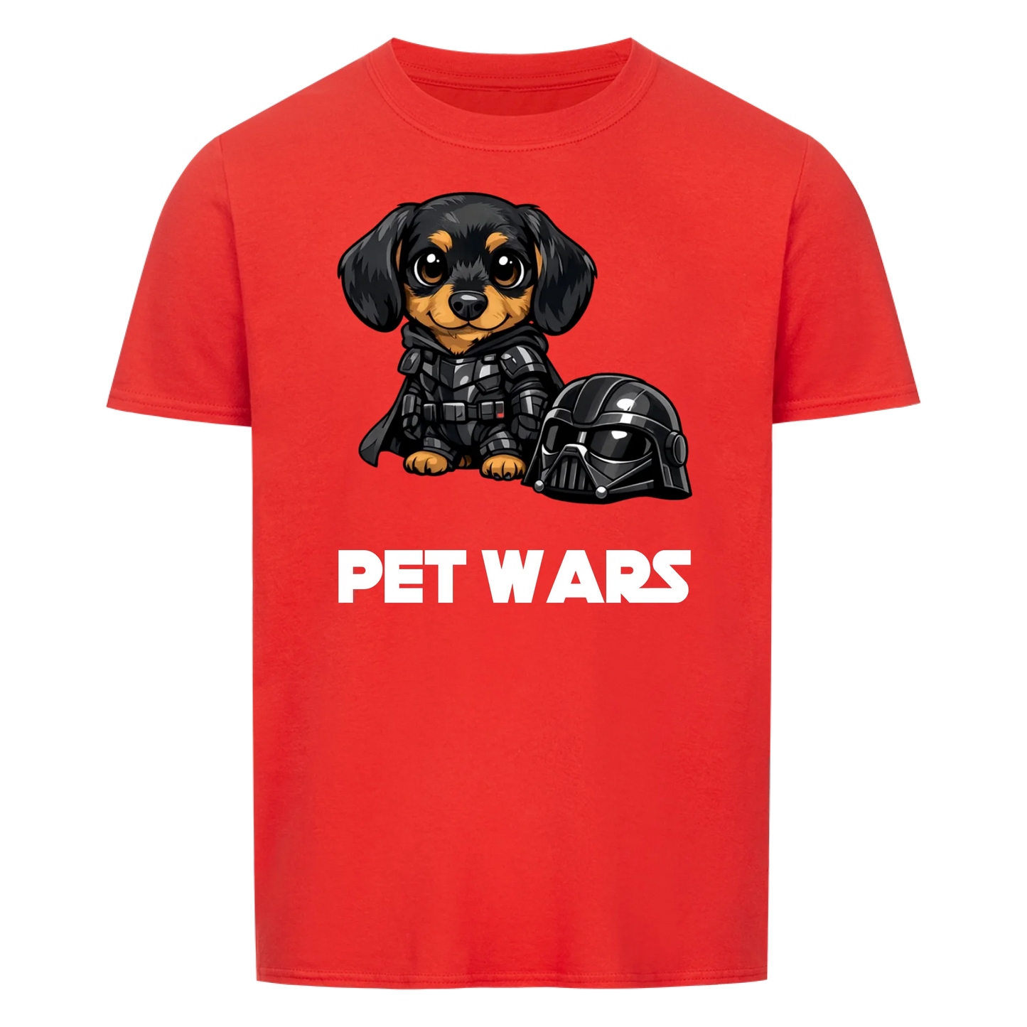 Pet Wars mit deinem Haustier -- T-Shirt Unisex