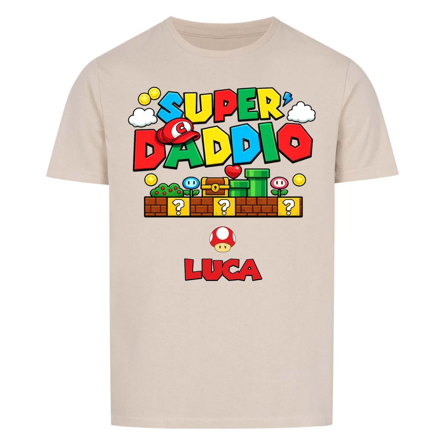 Super Daddio -- T-Shirt Unisex