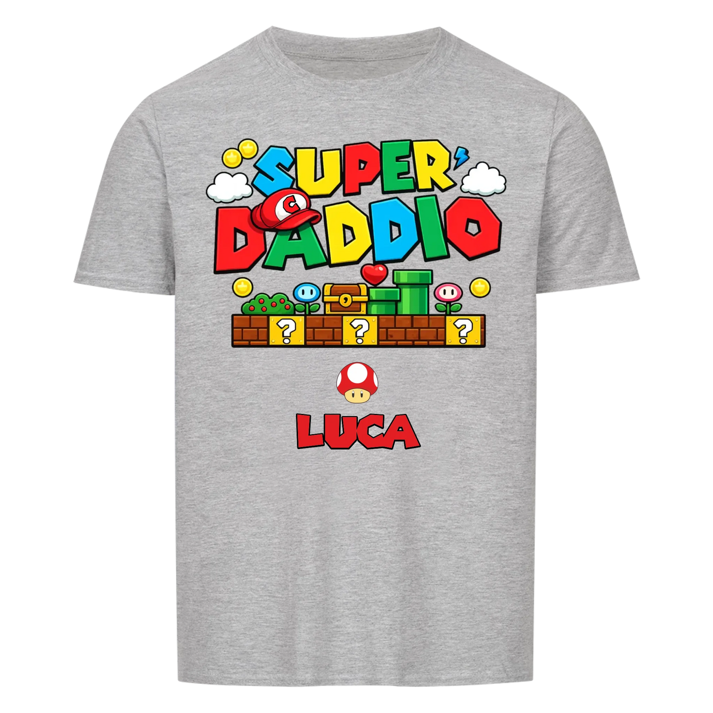 Super Daddio -- T-Shirt Unisex