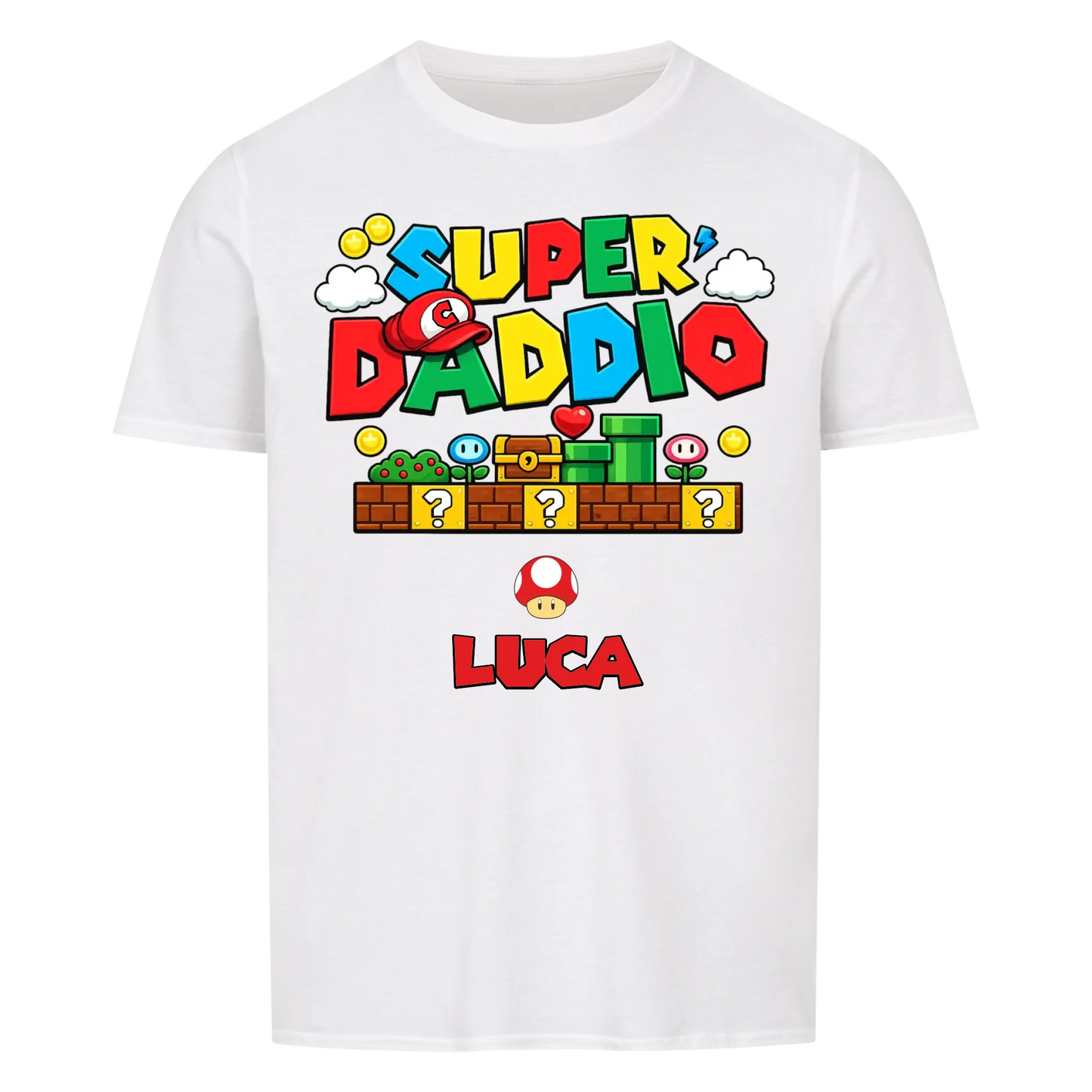 Super Daddio -- T-Shirt Unisex