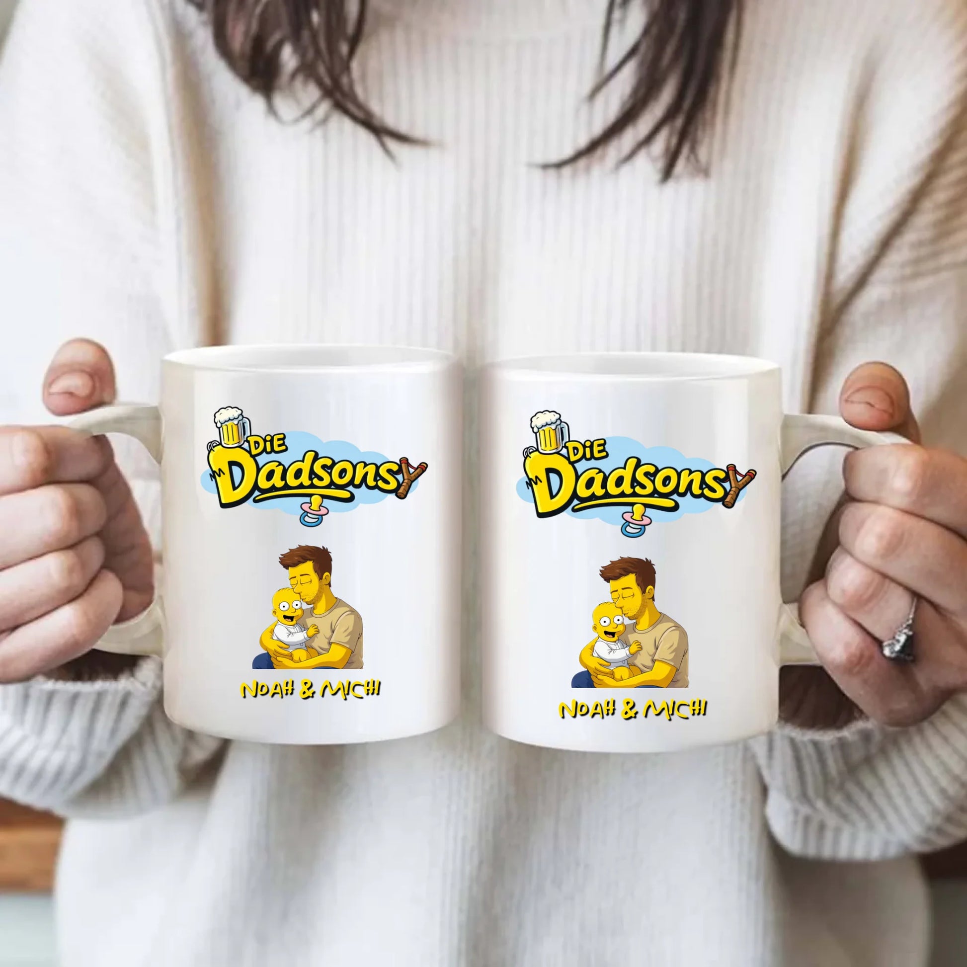 Mug - 15oz - White 2