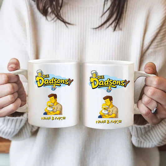 Mug - 15oz - White 2