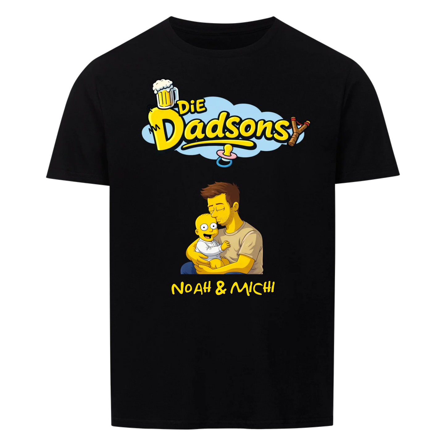 Die Dadsons -- T-Shirt Unisex