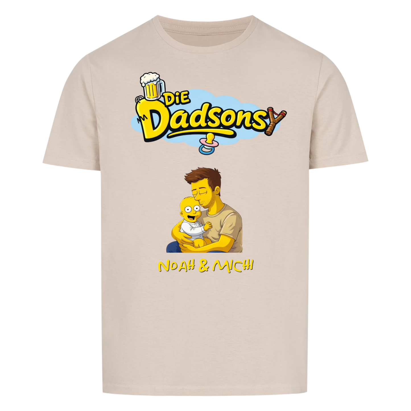 Die Dadsons -- T-Shirt Unisex