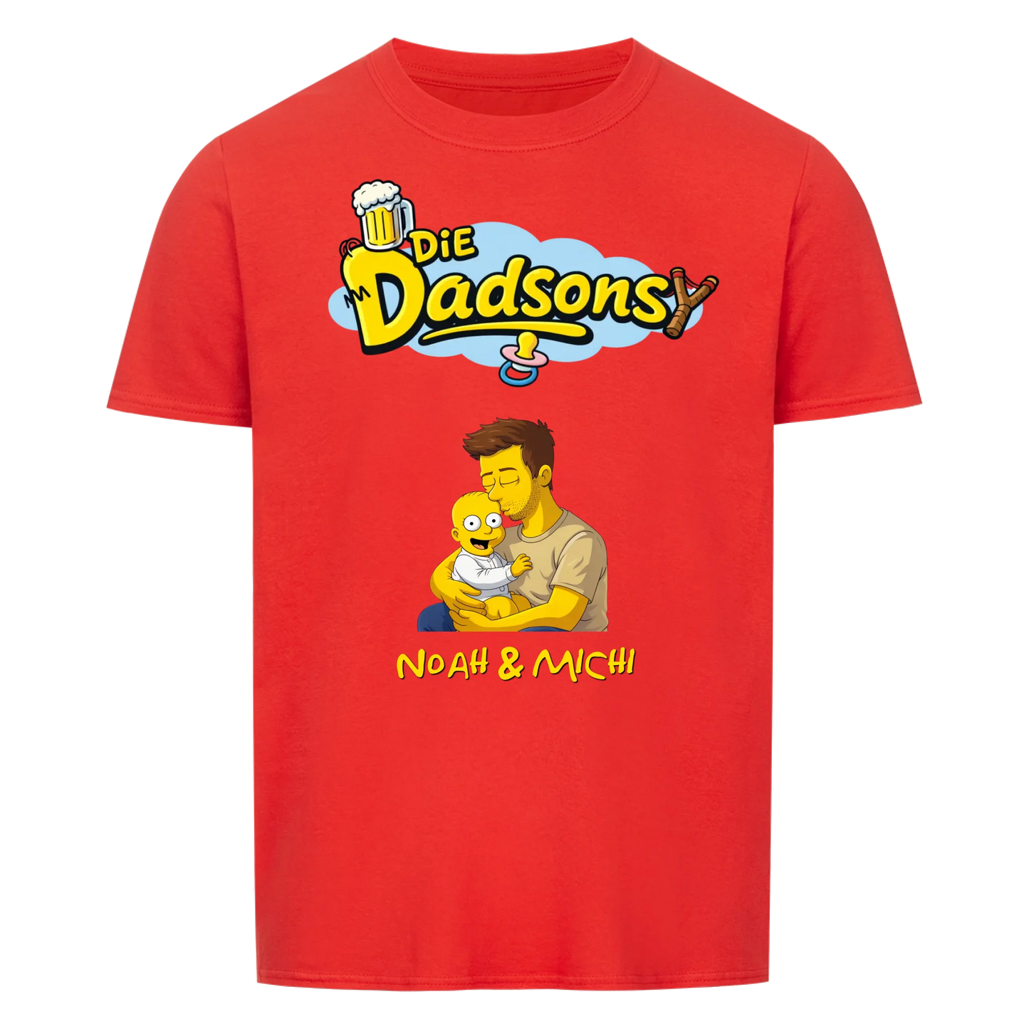 Die Dadsons -- T-Shirt Unisex